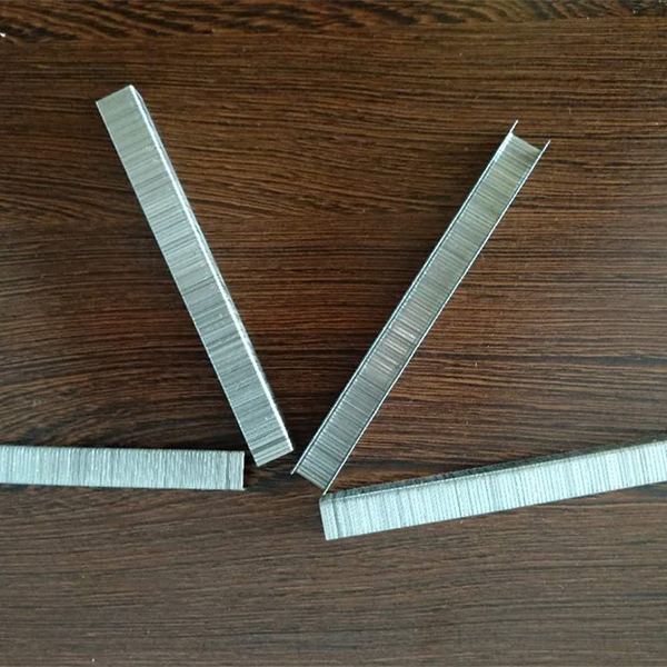 Black Upholstery Staples - 10J series staples Fine Wire Staples For Funiture sofa staples  – SXJ