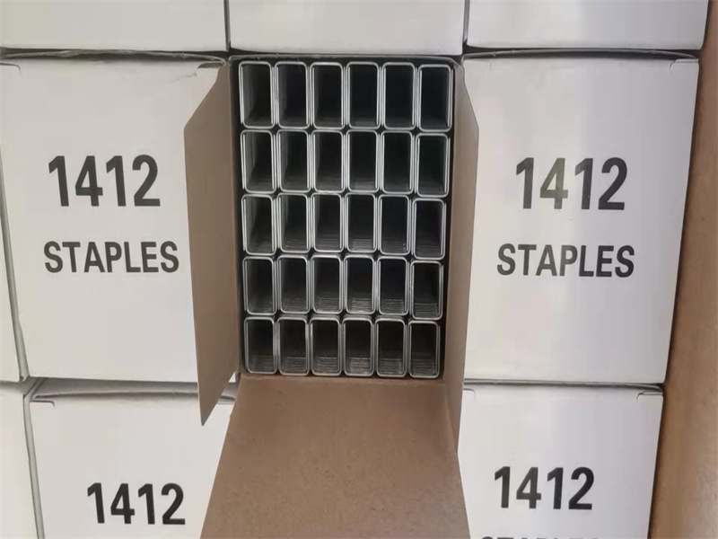 PriceList for Iron Wire Staples - 22Ga 14 series staples  – SXJ