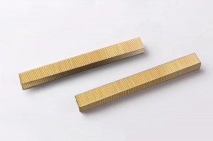 Wood Sofa Gold Colored Industrial Metal 14 Series Staple 10mm 1410 Staples Fasteners