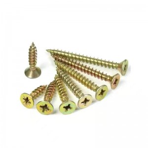 sliver chipboard screws gold chipboard screws 4*30 4*40 5*45 6*50 6*60