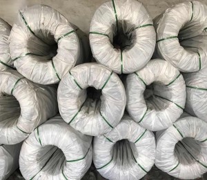 HOT SALE  Plastic Coated Wire / PVC Coated binding wire