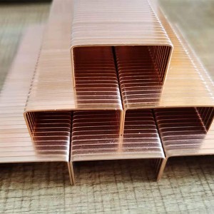 35 copper pin carton close staple 3515 3518 3215 3218