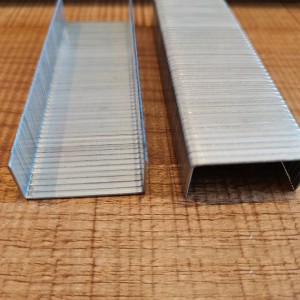 carton sealing staple 35 series Galvanized Staples factory in china