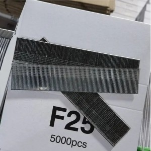 18GA F brad nail  sofa staples  decorative staples for wood  F10 F20 F50