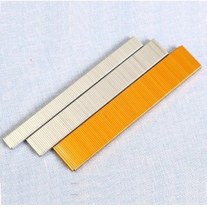4J Long Upholstery Staples Gold Upholstery Staples Decorative Iron Staples For Furniture From China For Sale
