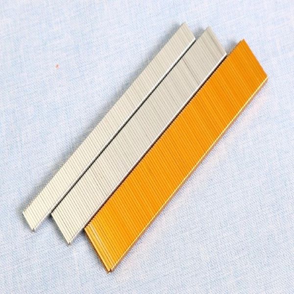 Factory Free sample Carton Staples - 4j series staples furniture used pneumatic pins  – SXJ