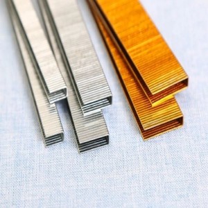 Best Quality Pins Metal Nails 4J Staples For Wood Furniture