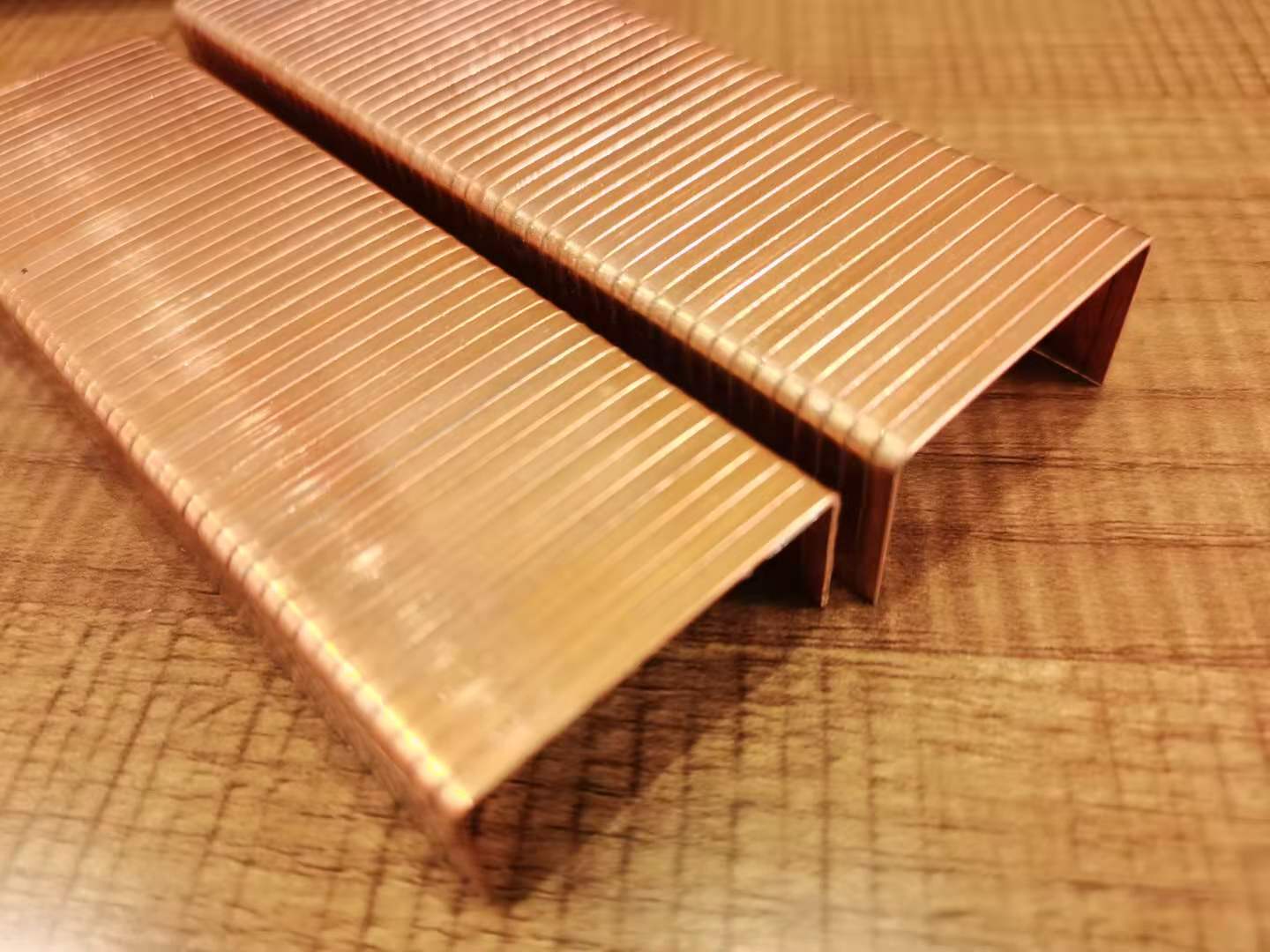 Do Galvanized Staples Rust - Staples gold made in China  – SXJ