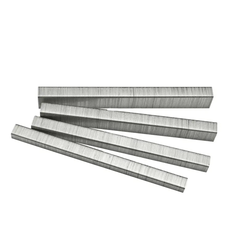 fine wire sofa nails durable U type 1410 galvanized sofa pneumatic staples 1412 furniture upholstery staples