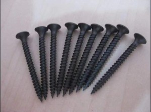 black coarse drywall screws  sliver fine thread drywall screws  3.5*25 3.5*50 3.9*50 3.9*60 4.2*60