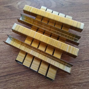 80 Staples Decorative Staples For Furniture Construction Staples Zinc Plated Gold Plated Pneumatic Stapler Gun Nails For Furniture Sofa Pin 80 Series Grapa Clavos 80 Staples 8006 8009 8010 8012 801...