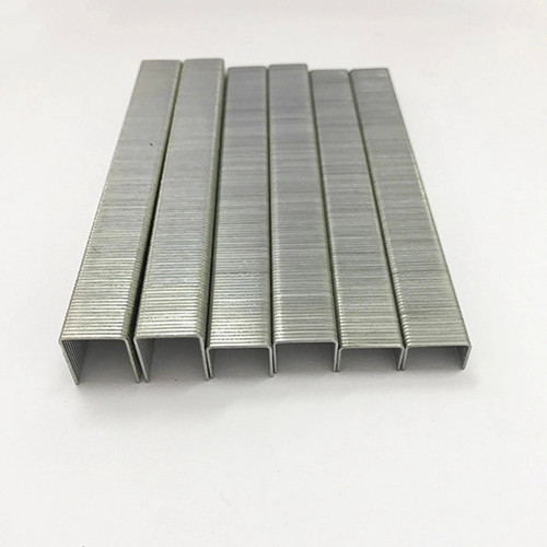 Hog Ring Staples - 21GA 8010 funiture staplerpin staples with high quality  – SXJ