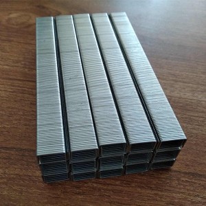 71 series staples factory galvanized iron staples manufacture