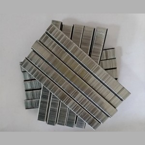Decorative Staples For Wood 22GA 71 series staples Upholstery Staples For Chairs