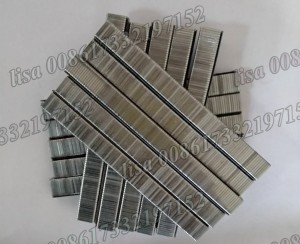 hot sale 21GA 84 staples 8404 8406 8408 8412 8414 8416 silver and gold sofa staples Fine Wire Staples For uphostery gun nails for sofa