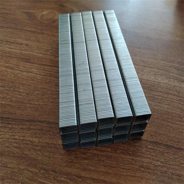 Cheap price Galvanized Iron Staples - 84 series staples (21 Ga)  – SXJ