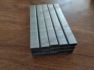 hot sale 21GA 84 staples 8404 8406 8408 8412 8414 8416 silver and gold sofa staples Fine Wire Staples For uphostery gun nails for sofa