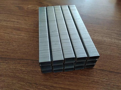 Short Upholstery Staples - Standare staple pins 8010 from China  – SXJ