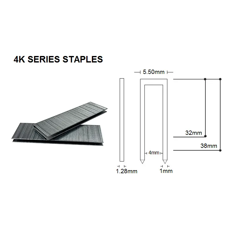 90 series staple 9035 9040 silver and gold staple pins heavy duty staples
