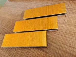 92Staple Decorative Staples For Wood Solid Brass Upholstery Staples