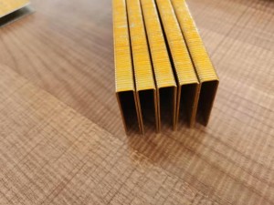 18GA 92 Staple galvanized iron staples sofa staples decorative staples for wood Gold Upholstery Staples
