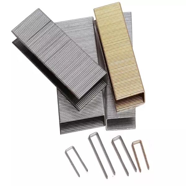 Galvanized Iron Staples - 92 series staples upholstery staples pneumatic  – SXJ
