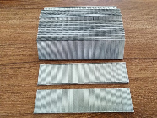 Factory wholesale Galvanized Staples In Treated Wood - hard steel brads made in China  – SXJ