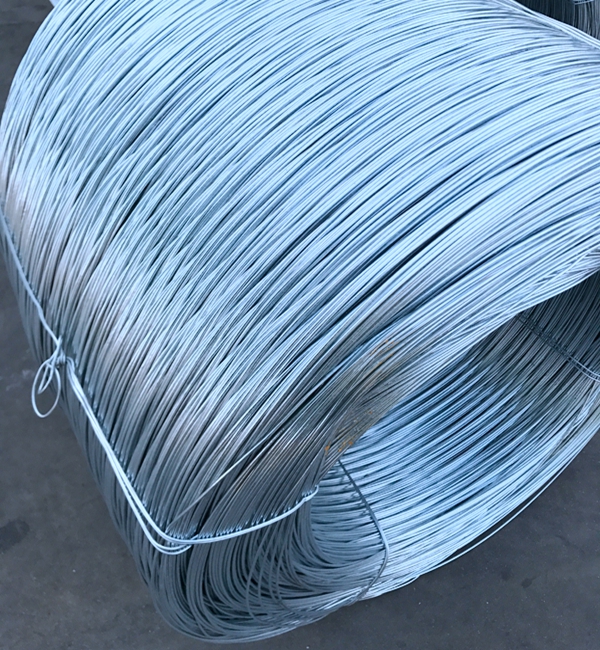 ISO factory Galvanized iron wire hot dipped galvanized wire Electro galvanised iron wire