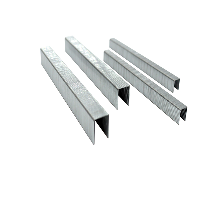 Steel 10.55MM 20GA U-Type Nail Zinc Plated A11 furniture staples