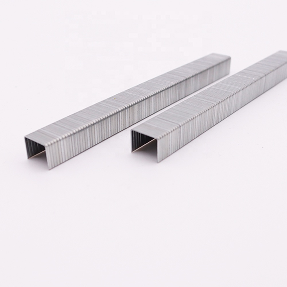 Metal staple pin DUOFAST 50  Series Galvanized/Copperized U-Shaped Fine Wire Staple