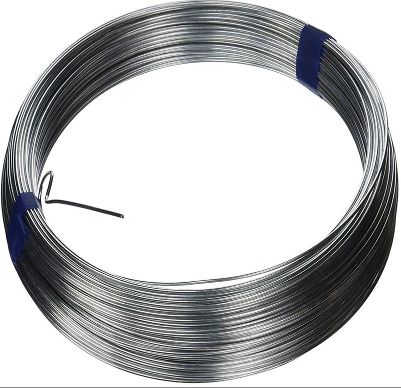Hot dipped galvanized iron steel wire in  roll coil