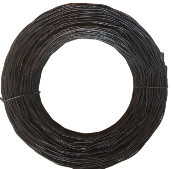 Black annealed twisted wire /annealed twisted wire black FACTORY