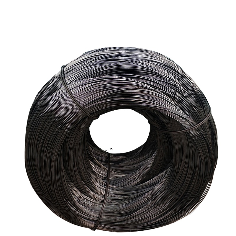 China wholesale Galvanized Iron Wire - Soft BWG 14 16 18 20 22 black Annealed Iron binding tie Wire  – SXJ