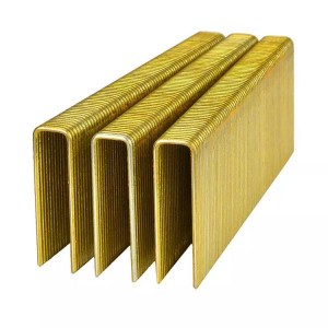 High Quality 16Guage 100 Staples 100/45(N845) for Wood and Furniture