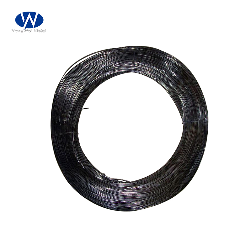 Bwg16 soft annealed black wire iron for binding material