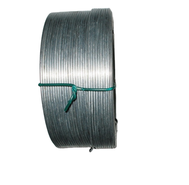 Manufacture Electric electro hot dipped galvanized iron wire/HDG wire