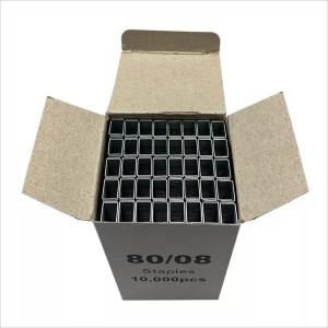 80 staples Wholesale high quality Decorative Staples For Wood80 series staples
