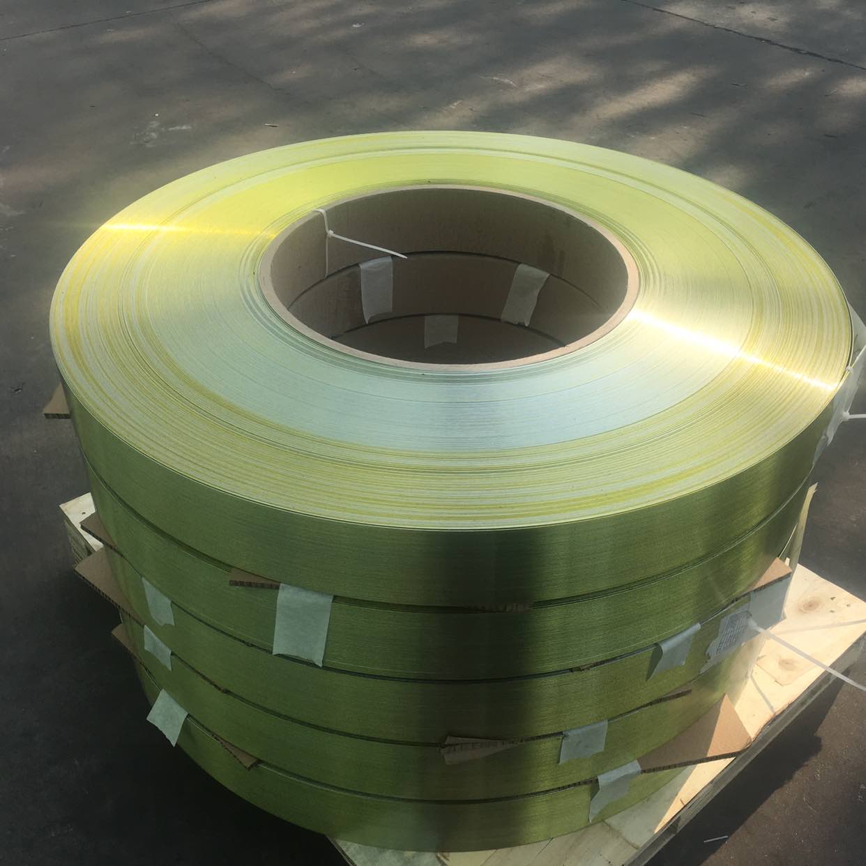 Galvanized Steel Wire Band For 9012 Series Staples