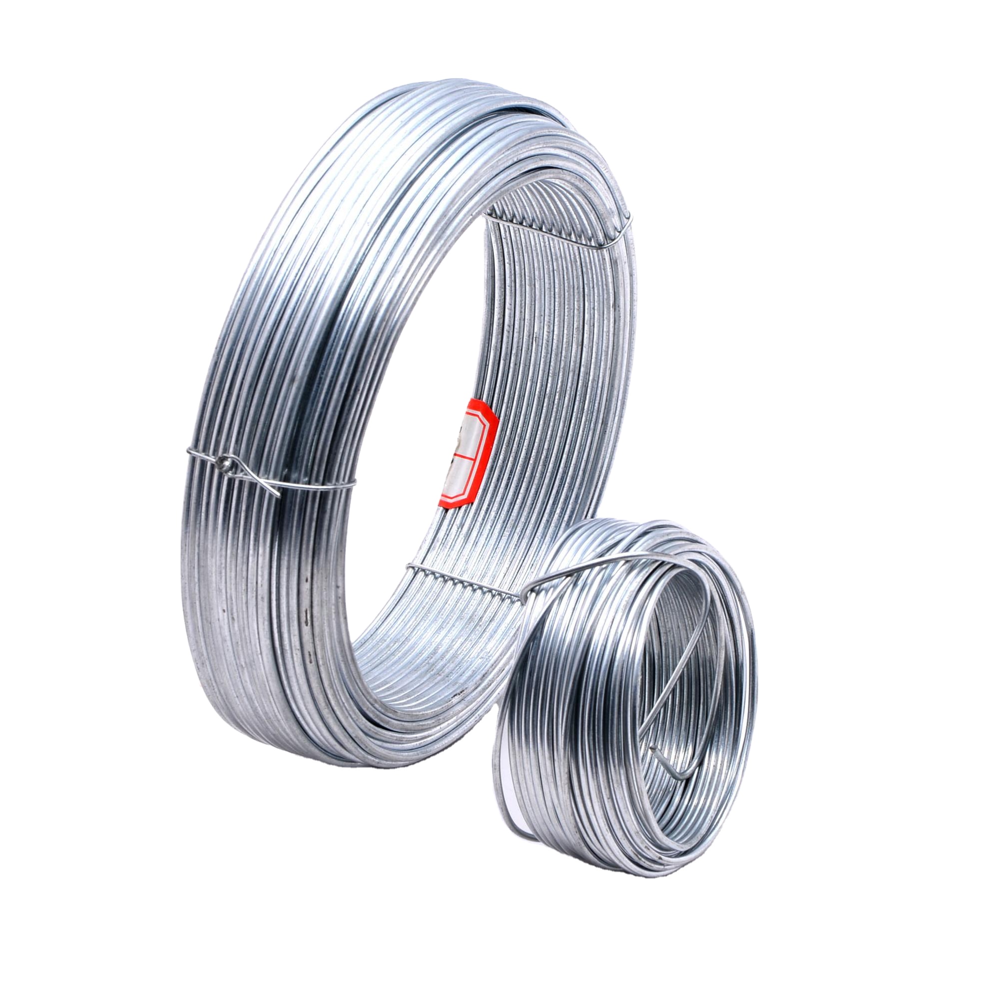 ISO Factory 1.6mm BWG 20 HDG GI Electro Iron Galvanized Wire as Binding Wire