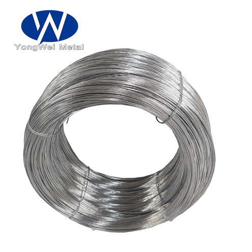 Building Material Iron Rod Galvanized Binding Wire
