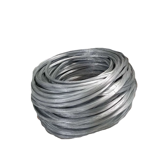 Wholesale price  galvanized oval wire galvanized wire coil