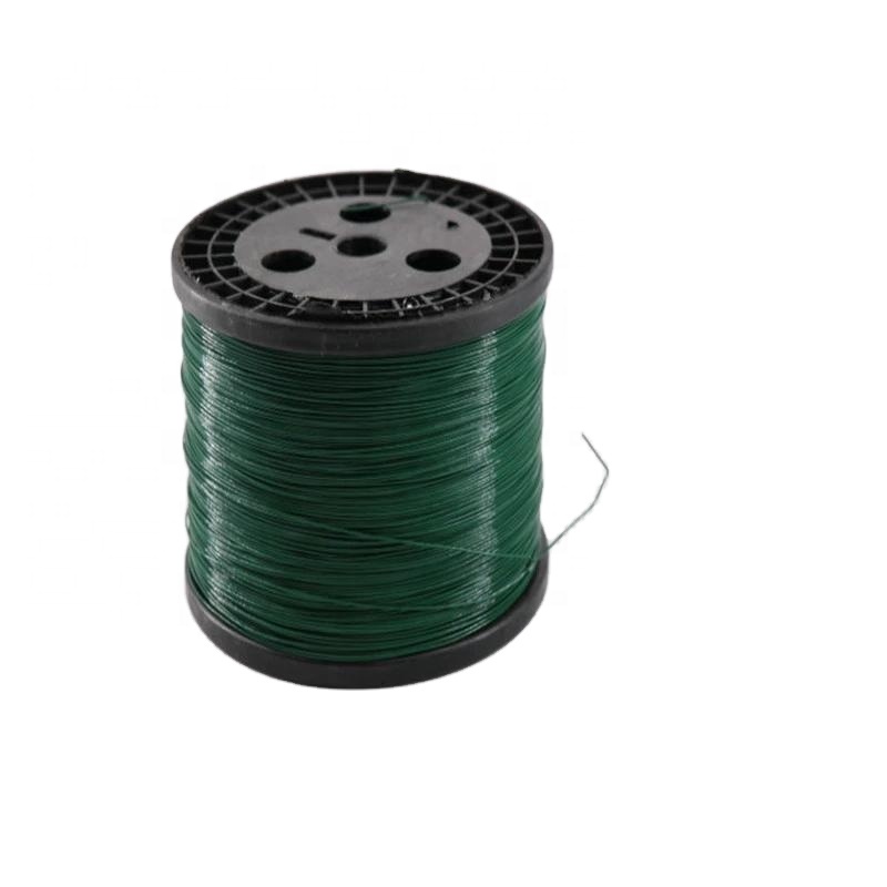 Manufacturer in Dingzhou / Small Coiled Coloured Metal Wire for Supermarket Sale