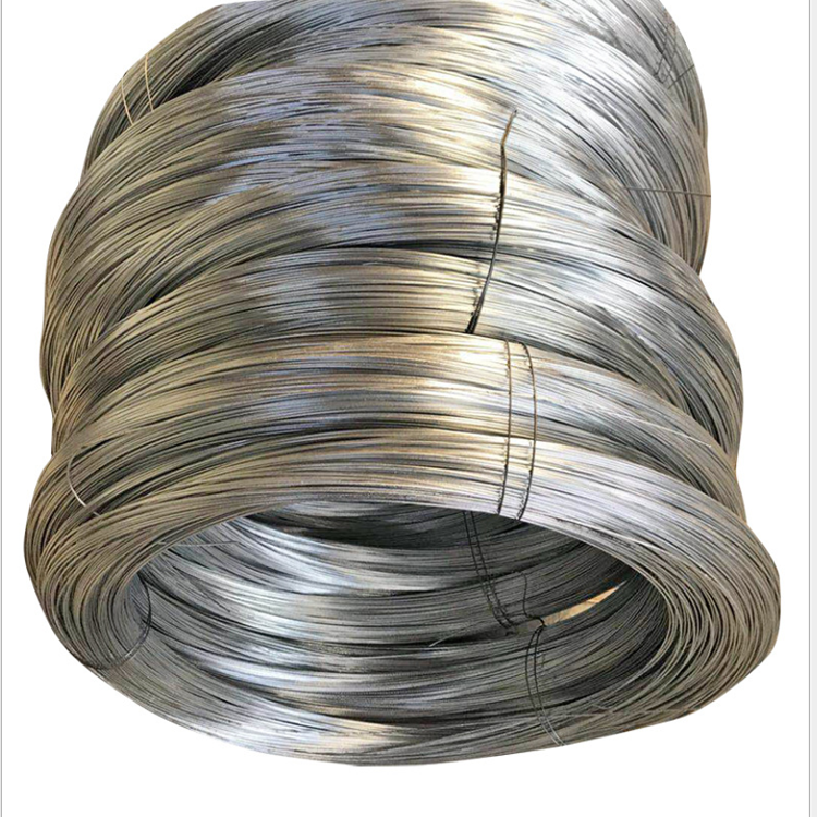 ISO 9001 cable armouring electro electric hot dipped galvanized iron wire