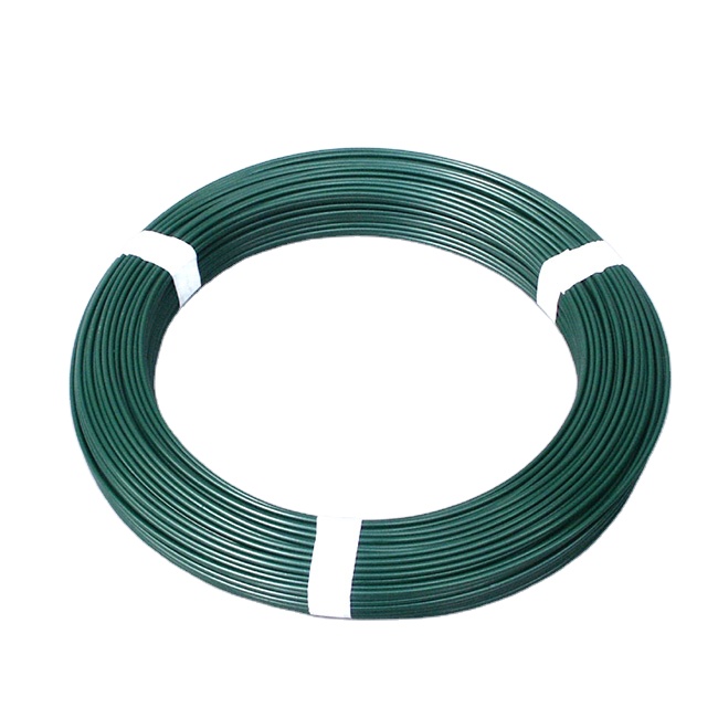 Wire Redrawing - HOT SALE  Plastic Coated Wire / PVC Coated binding wire  – SXJ