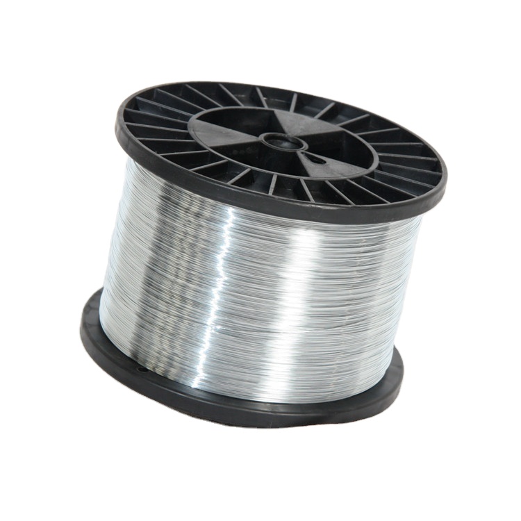 Spool wire  Hot dipped electric galvanized wire on spool
