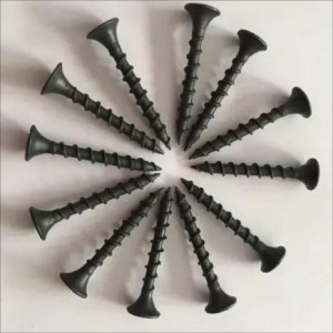 China factory Black Screw galvanized drywall screws best drywall screws