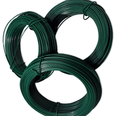 manufactor PVC Coated galvanized Iron Wire used for Chain Link Fence