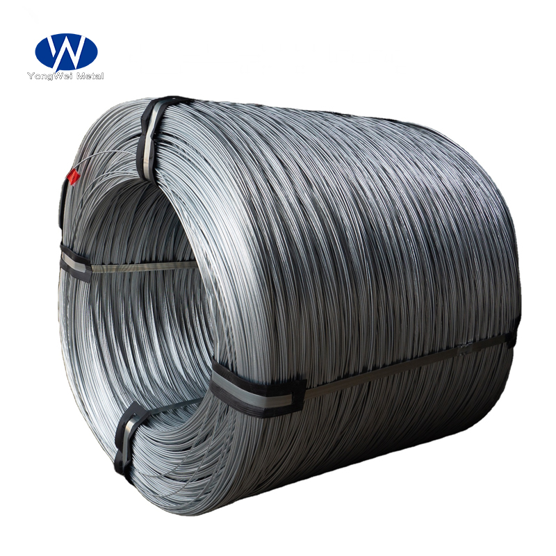 Hot selling machine galvanized iron steel wire as construction binding wire