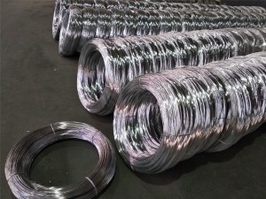 Galvanized iron wire for staples factory Material Q195