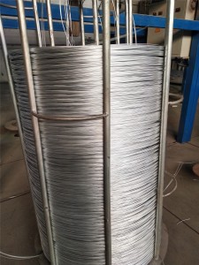Galvanized iron wire for staples factory Material Q195  GI Galvanized Binding Wire High Quality Galvanized Iron Wire